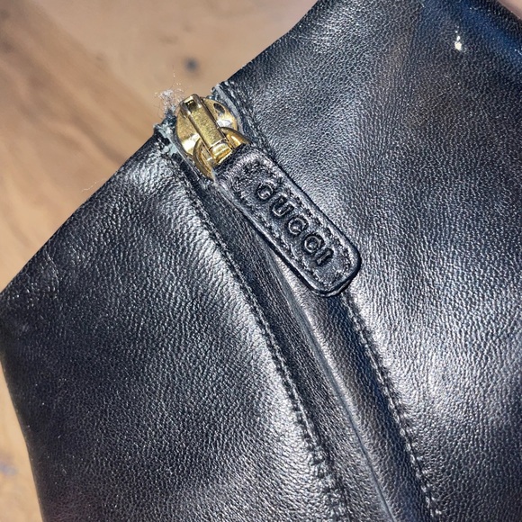 Gucci Black Booties - Picture 3 of 8